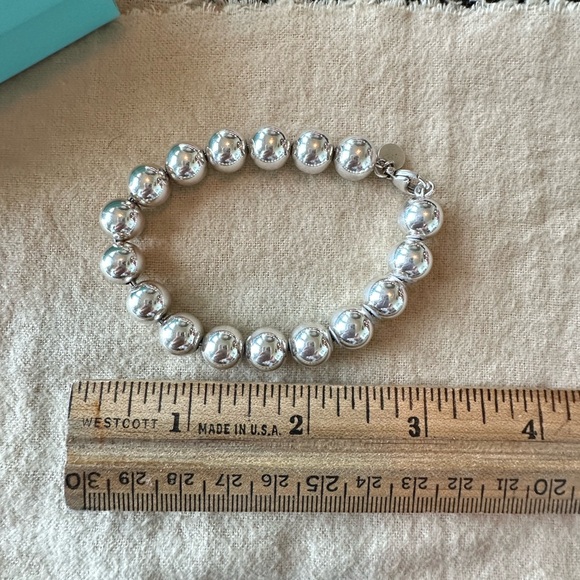 Tiffany & CO Hardware silver Ball Bracelet - Picture 8 of 16